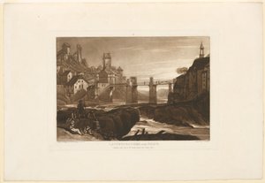 Lauffenbourg en el Rin de James Mallord William Turner