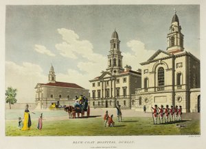 Hospital Blue-Coat, Dublín de James Malton