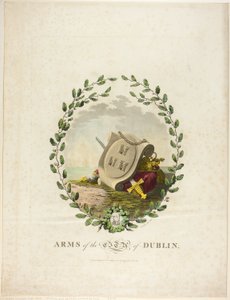 Dublín de James Malton