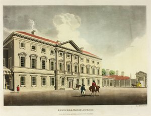 Leinster House, Dublín