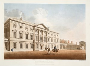 Leinster House, Dublín, 1792