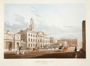 Hospital de maternidad, Dublín, 1795
