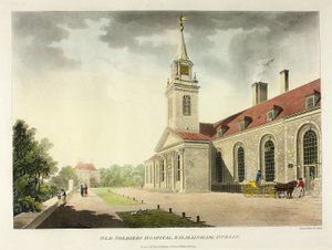 Hospital de Viejos Soldados, Kilmainham, Dublín