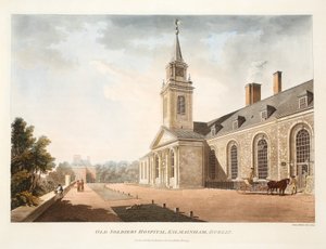Hospital de soldados viejos, Kilmainham, Dublín, 1794
