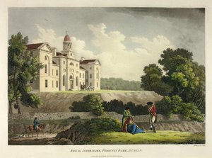 Hospital Real Phoenix Park, Dublín de James Malton
