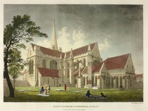 Catedral de San Patricio, Dublín de James Malton