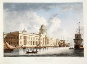 La Aduana, Dublín, 1792