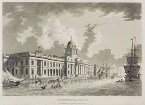La Aduana, Dublín, 1792