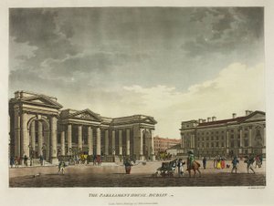 La Casa del Parlamento - Dublín de James Malton