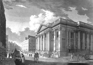 La Bolsa Real, Dublín de James Malton