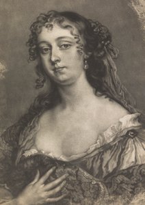 Elizabeth Condesa de Gramont de James McArdell