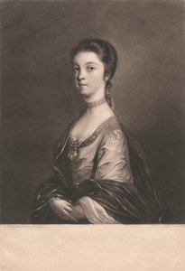 Lady Elizabeth Montagu de James McArdell