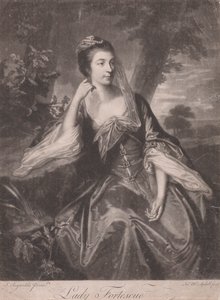Lady Fortescue de James McArdell