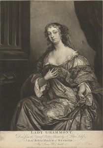 Señora Grammont de James McArdell