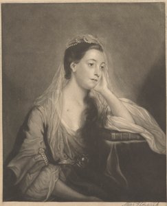 Sra. Hannah Horneck de James McArdell