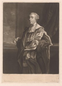 Retrato de James Fitzgerald de James McArdell