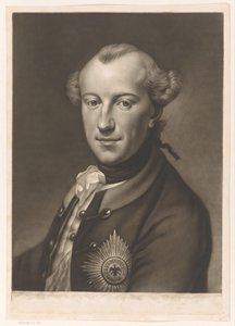 Retrato de Carlos Guillermo Fernando de Brunswick-Wolfenbüttel de James McArdell