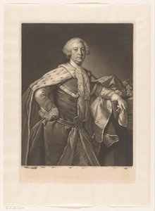 Retrato de Robert Ker de James McArdell