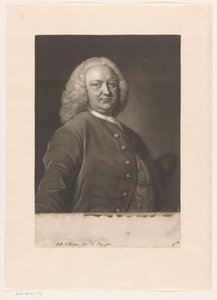 Hay un retrato de William Benn de James McArdell