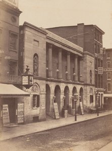 Teatro Chesnut Street, Filadelfia de James McClees