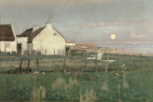Auchenhew, Arran, 1886 de James McLachlan Nairn