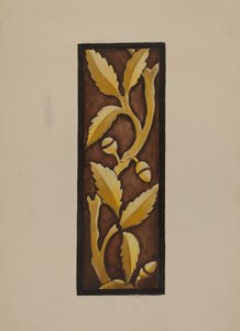 Vidrio pintado - Iglesia del Marinero, c. 1937