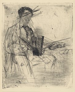 [76] Impresiones de planchas canceladas de Whistler - Ross Winans. de James Abbott McNeill Whistler