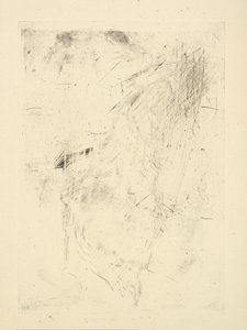 [76] Impresiones de planchas canceladas de Whistler - [¿Figura sentada?] de James Abbott McNeill Whistler