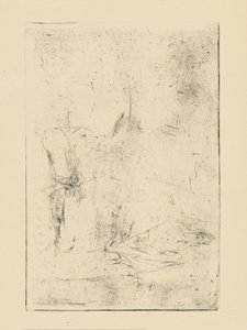 [76] Impresiones de planchas canceladas de Whistler - [Figura sentada]. de James Abbott McNeill Whistler