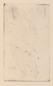 [76] Impresiones de planchas canceladas de Whistler - The Muff. de James Abbott McNeill Whistler