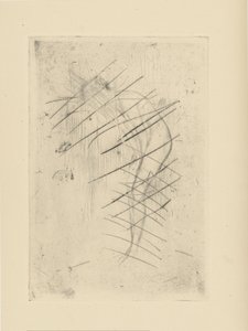 [76] Impresiones de planchas canceladas de Whistler - Tillie: A Model. de James Abbott McNeill Whistler