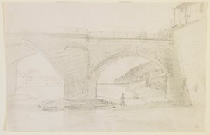 Un Puente de James Abbott McNeill Whistler