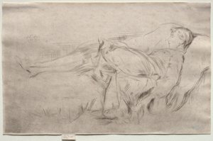 Un niño en el sofá, nº 2 de James McNeill Whistler