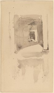 Un portal en Ajaccio de James Abbott McNeill Whistler