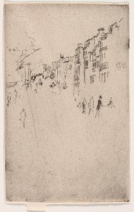 Un fragmento de Piccadilly de James McNeill Whistler