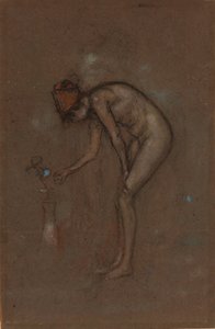 Una nota violeta de James Abbott McNeill Whistler