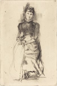 Inés de James Abbott McNeill Whistler