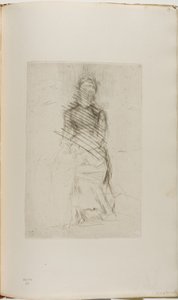 Inés de James Abbott McNeill Whistler