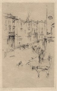 Calle Alderney de James Abbott McNeill Whistler