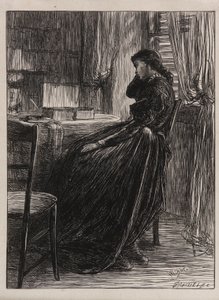 Una ilustración para <em>El sermón de prueba</em>