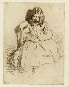 Annie, sentada de James Abbott McNeill Whistler