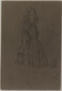 Anniie de James Abbott McNeill Whistler
