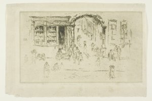 Arco, Bruselas de James Abbott McNeill Whistler
