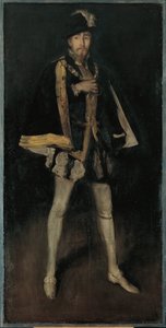 Arreglo en negro, n.º 3: Sir Henry Irving como Felipe II de España