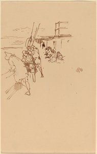 En el Mar de James Abbott McNeill Whistler