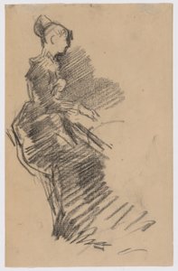 Al piano de James McNeill Whistler