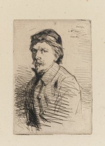 Auguste Delatre de James Abbott McNeill Whistler