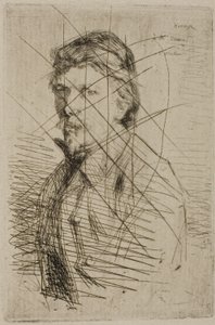 Auguste Delâtre, impresor de James Abbott McNeill Whistler