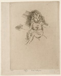 Bebé Pettigrew de James Abbott McNeill Whistler