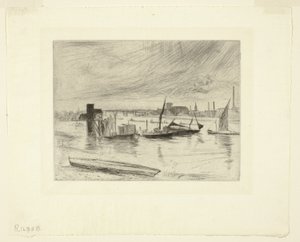 Amanecer en Battersea (Cadogan Pier)